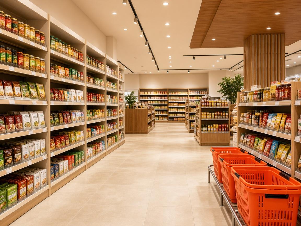 Krunify FlashMart supermarket